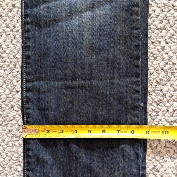 Kenneth Cole Reaction Men's Bootcut Jeans (34 X 32) - Picture 12 of 16